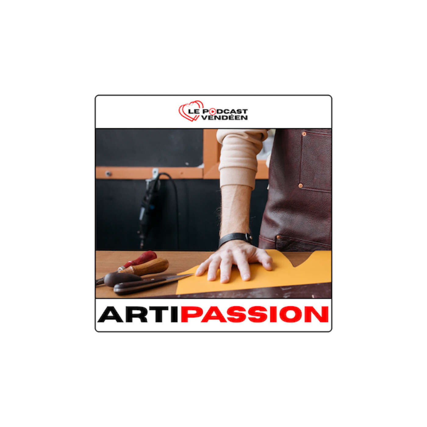 ARTIPASSION - L'ATELIER UTOPIQUE FONTENAY LE COMTE episode artwork