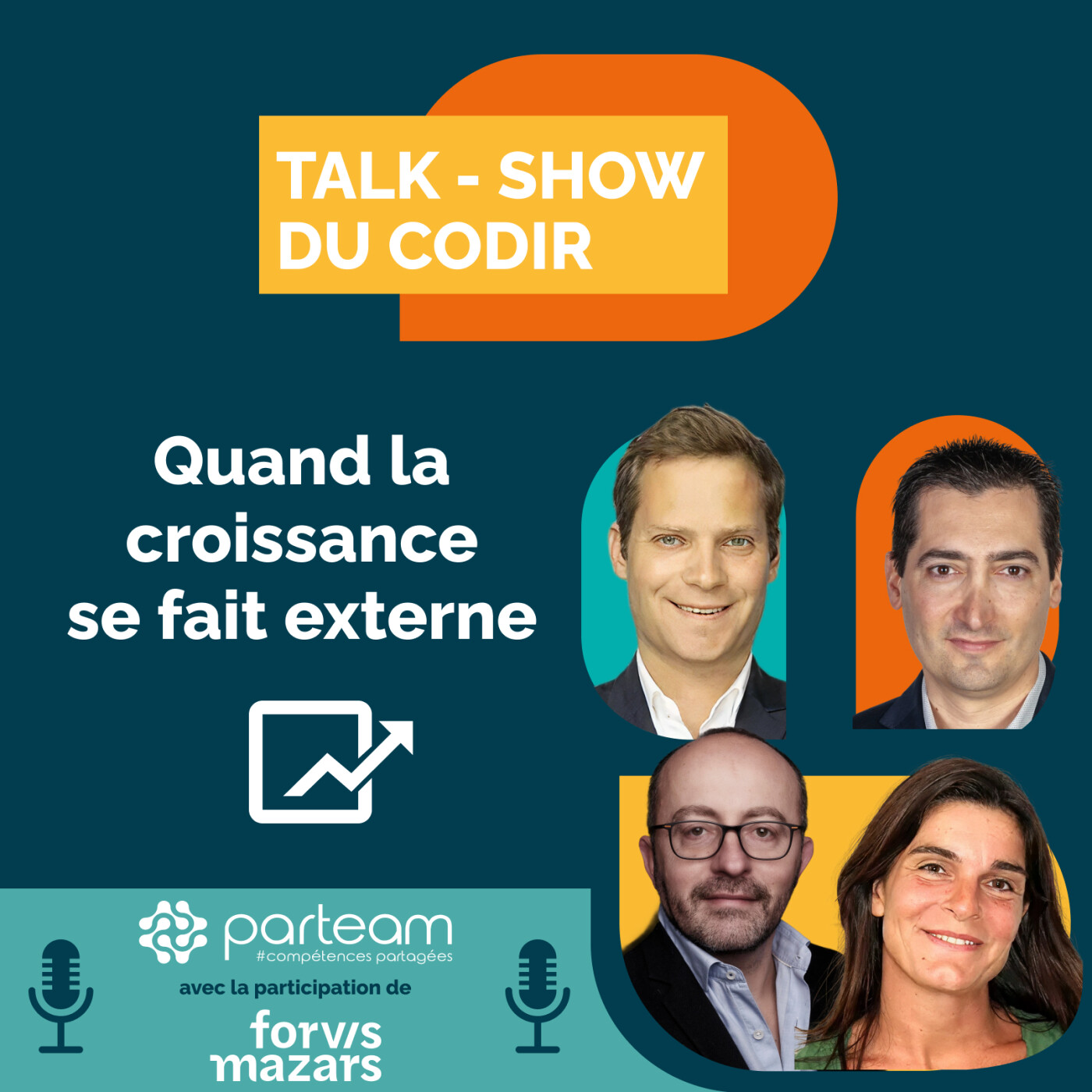 Quand la croissance se fait externe ! Talk-show du CoDir - Episode 12 episode artwork