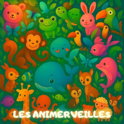 Les Animerveilles, temps calme pour les petits et les grands. cover