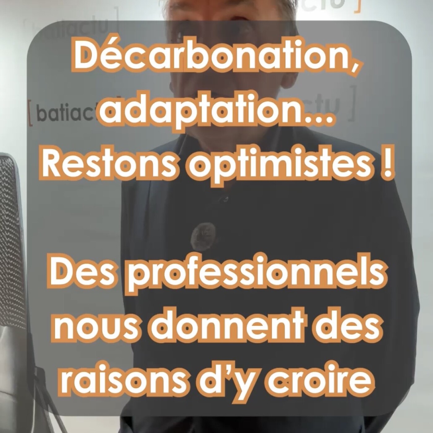 "Restons optimistes !" : les arguments des professionnels pour y croire encore