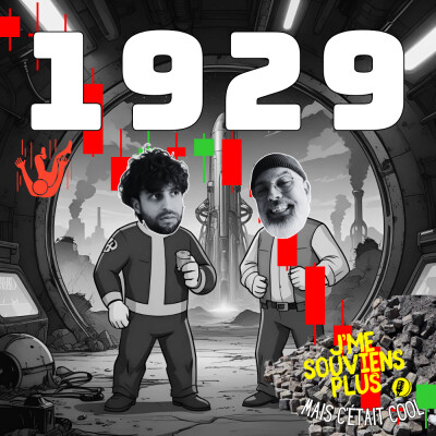 1929 - L'année de l'écroulement, du champagne au chaos cover