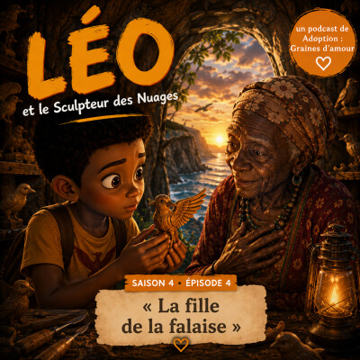 La fille de la falaise cover