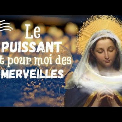 Écoute : Parole et Évangile du jour | Jeudi 22 décembre • Le seigneur fit pour moi des merveilles cover