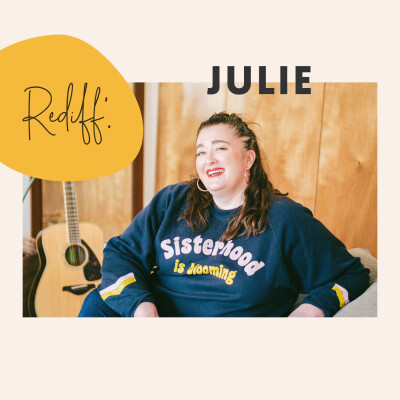 Rediff' • Julie cover