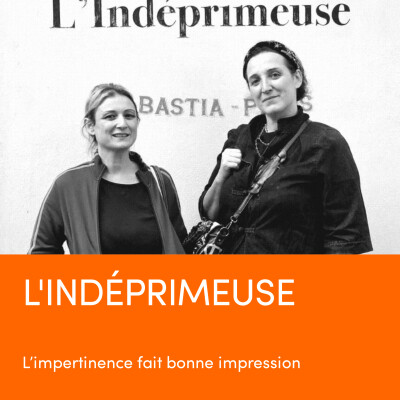 L'Indéprimeuse | L’impertinence fait bonne impression cover