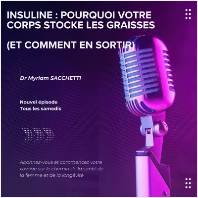 Insuline : pourquoi votre corps stocke les graisses (et comment en sortir) cover