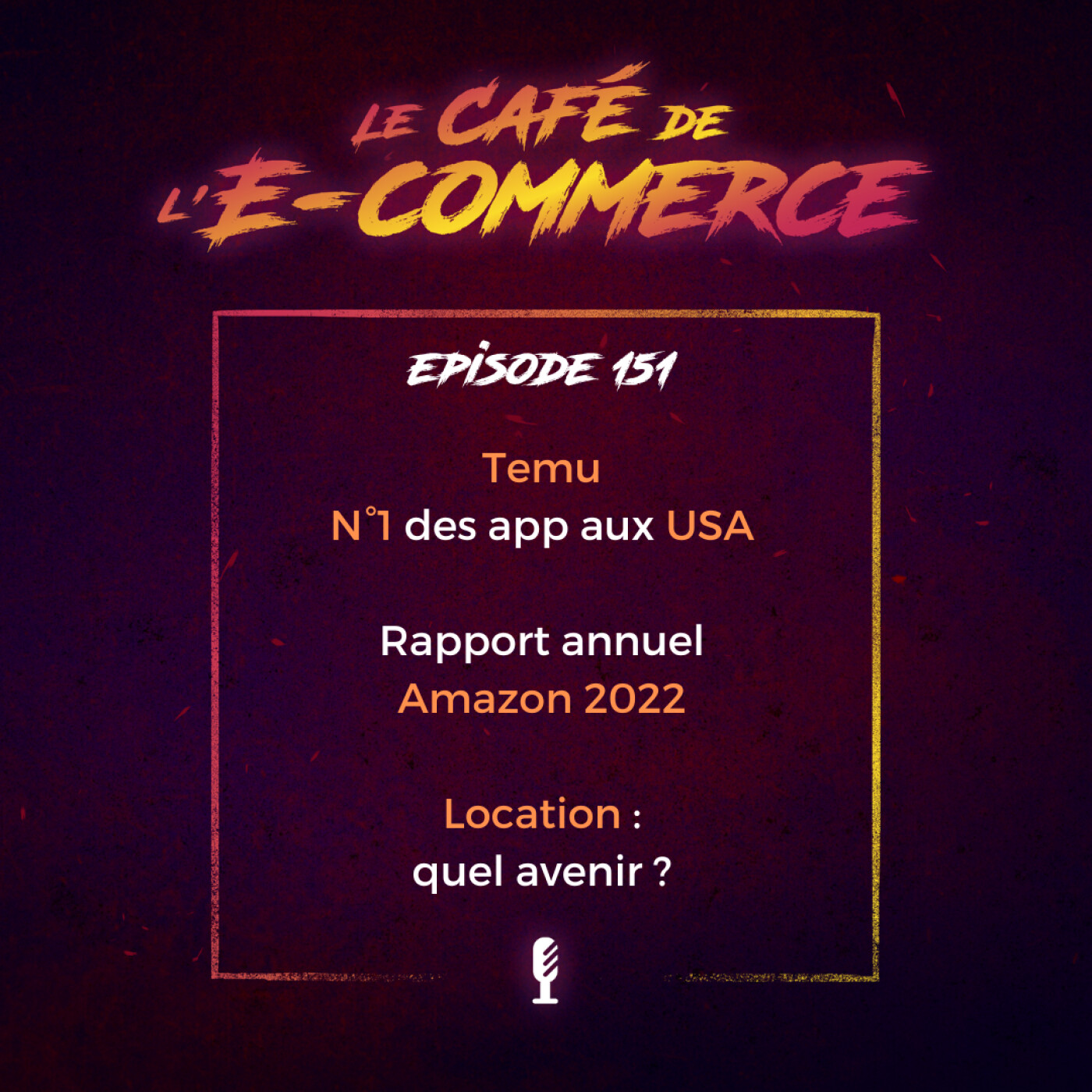 Temu N°1 des app aux USA, Rapport annuel Amazon 2022, Location : quel avenir ?