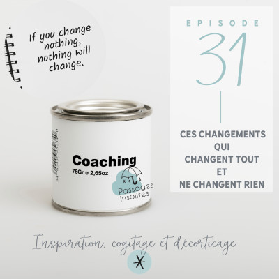 Ces moments qui changent tout et ne changent rien - S01 - Ep31 cover