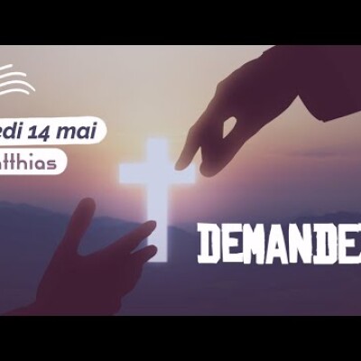 Écoute : Parole et Évangile du jour | Samedi 14 mai • St Matthias • Son nom est douceur cover