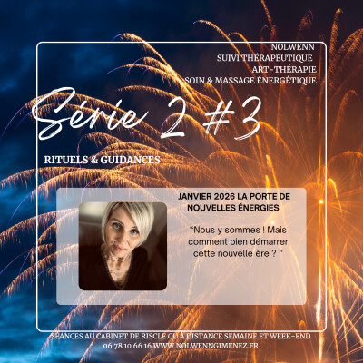 Janvier 2026 la porte vers de nouvelles énergies (série 2 #3) cover