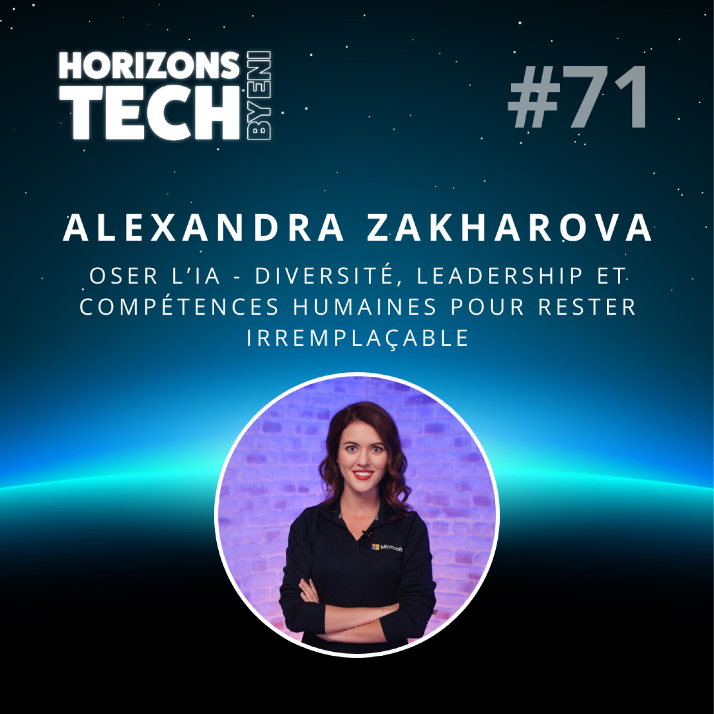 #071 : Alexandra Zakharova – Oser l’IA : diversité, leadership et compétences humaines pour rester irremplaçable