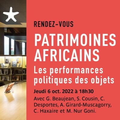 Les rendez-vous du salon de lecture - "Politique Africaine" n°165 : Patrimoines africains, les performances politiques des objets cover