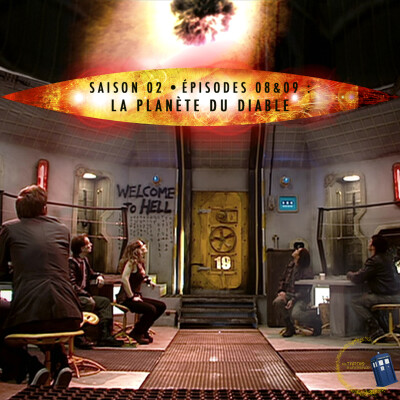 02x07 - La planète du diable (Episodes 08 et 09) cover