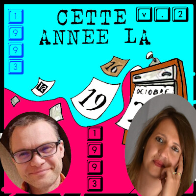 Cette année-là 1993 épi 95, Bruno Rostan et Laura Giraud cover
