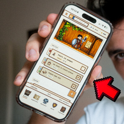 Comment transformer facilement ta vie en jeu vidéo cover