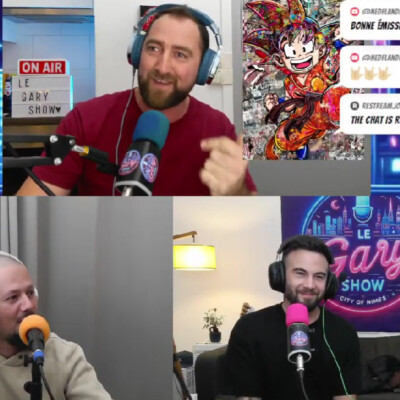 Legaryshow #4 / Saison 2 cover