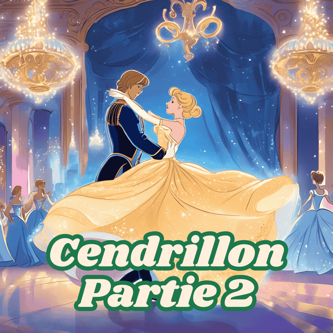 Contes de Grimm - Cendrillon - Partie 2