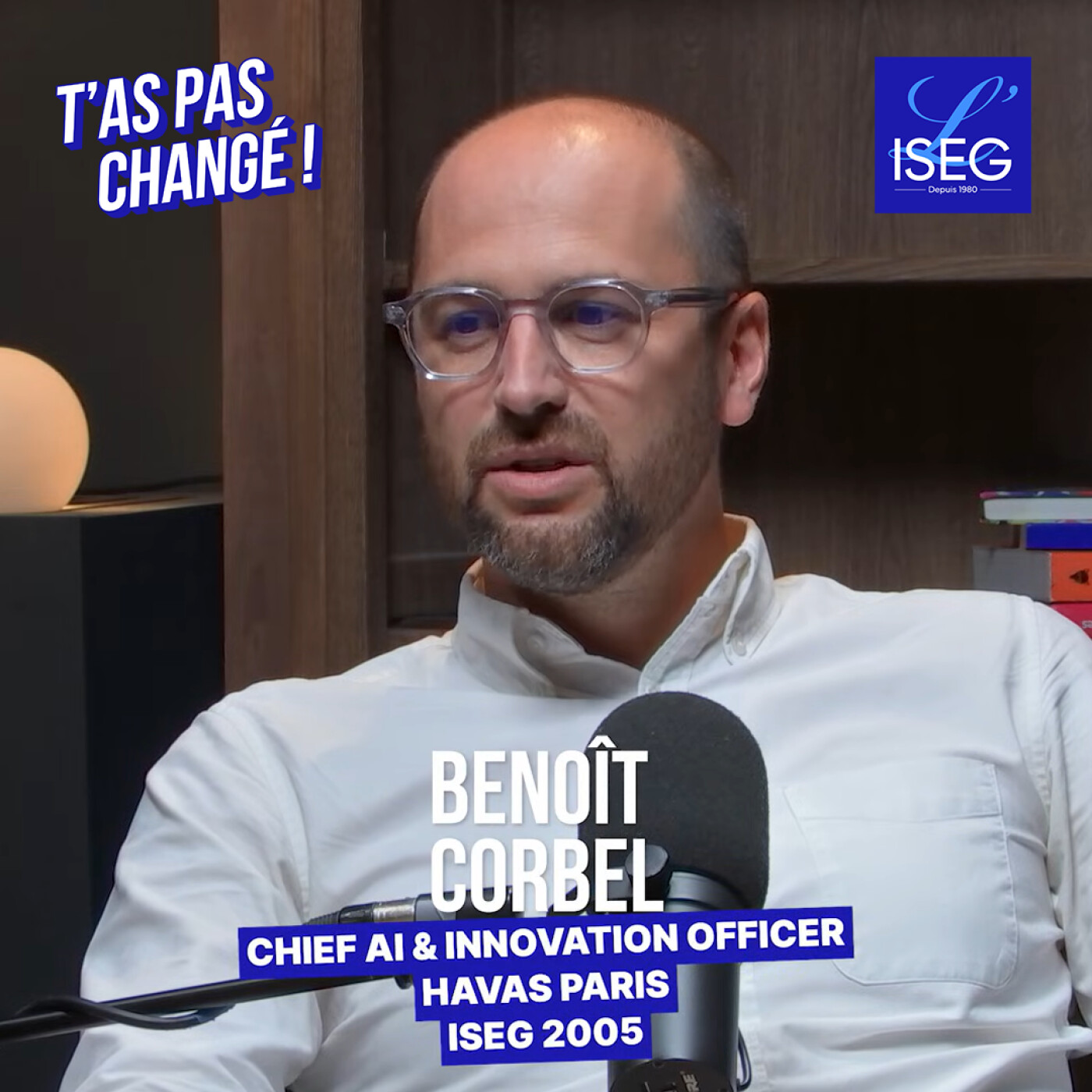 "L'IA est un sujet pour tout le monde" : l'innovation chez Havas Paris episode artwork
