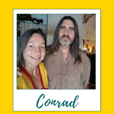 #45 | Conrad (homme mystique) : "Apprendre à écouter sa propre vérité" - partie 2 cover