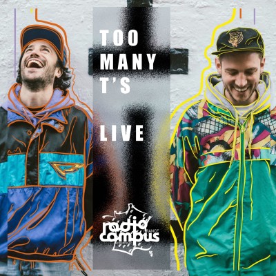 Too Many T's Live @Nouveau Casino cover