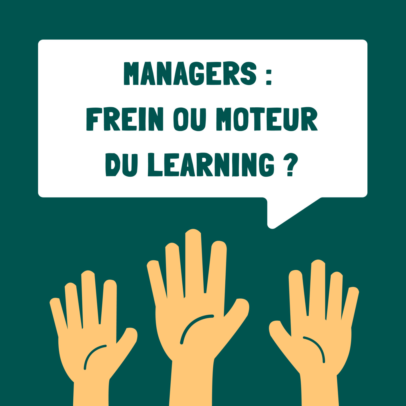 #58. HR Fair 2025 · Les managers : frein ou moteur de la transformation learning ? · Discussion avec Pierre Léman