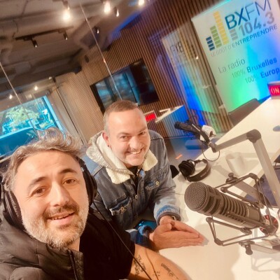 Podcast - Bubble Club - Tommy Onraedt - Olivier Gosseries cover