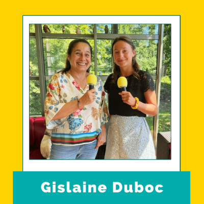 [EXTRAIT] - Interview de Gislaine Duboc cover