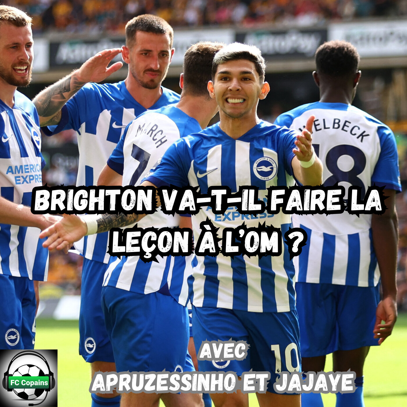 Brighton va-t-il faire la leçon à l'OM ?