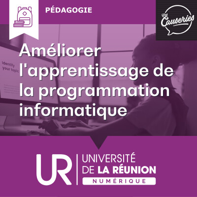 Améliorer l'apprentissage de la programmation informatique cover