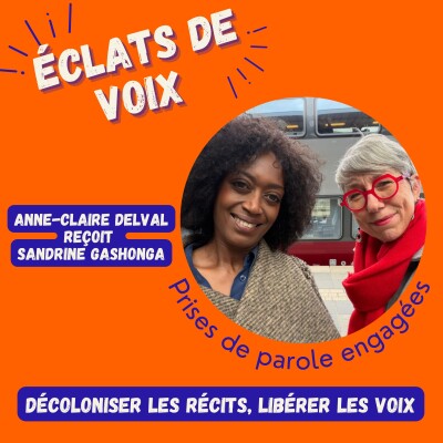 Sandrine Gashonga: décoloniser les récits, libérer les voix cover
