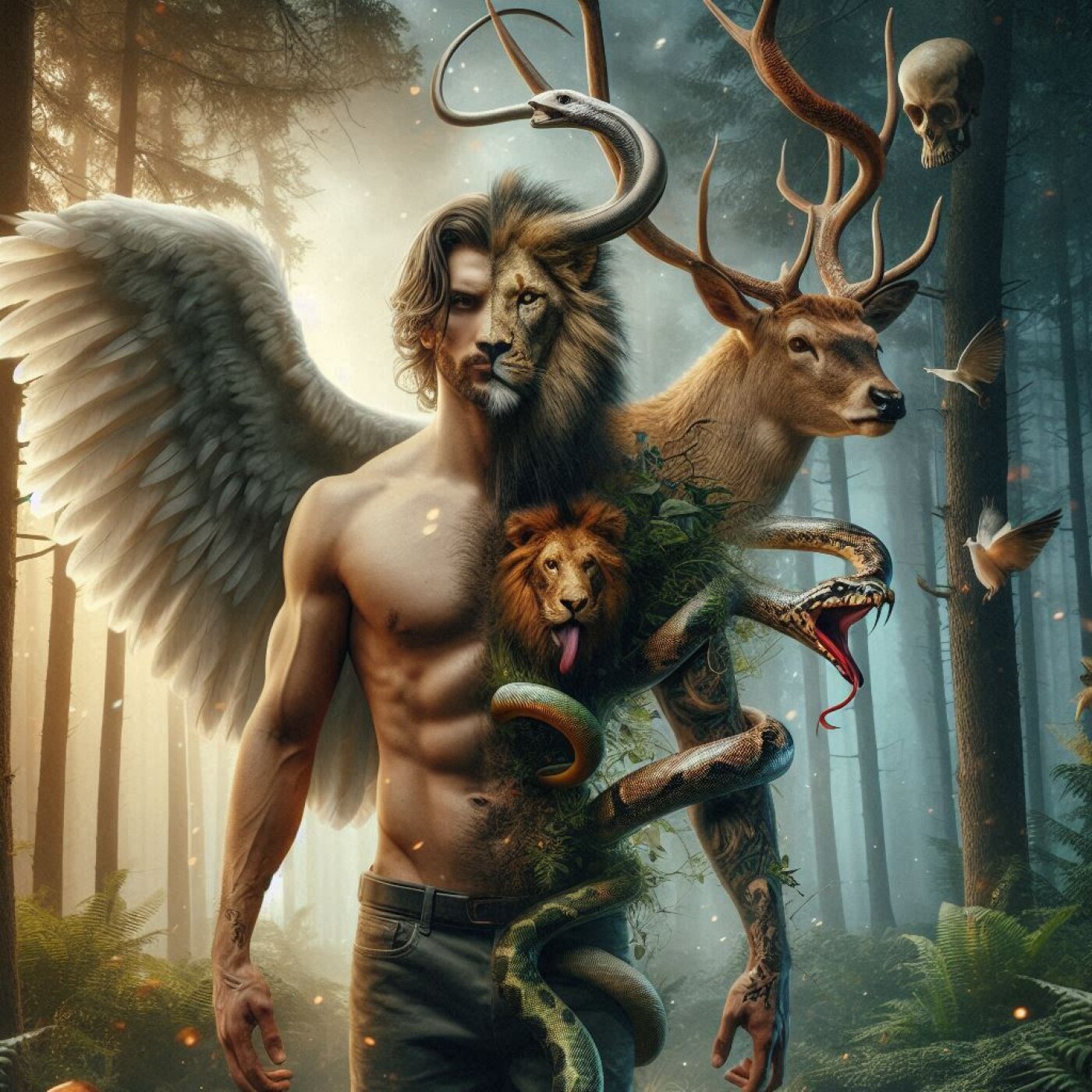 Ange ou animal ? - Archange Ouriel Psaume 3