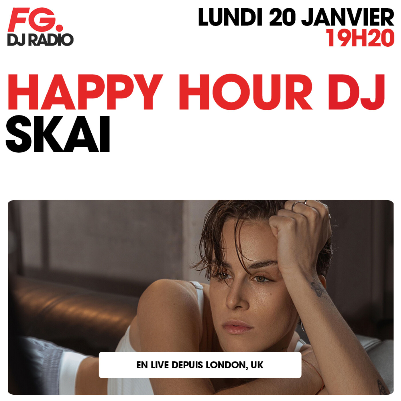 HAPPY HOUR DJ : SKAI