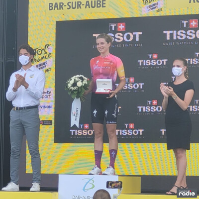L'INFO DU JOUR - Retour sur le Tour de France Femmes entre Troyes et Bar-sur-Aube cover