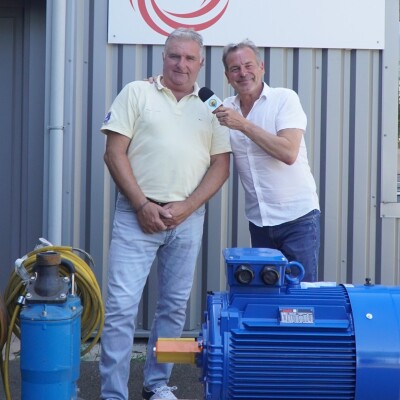 Depuis Geneste France à Mios, Philippe Jousseaume nous présente les solutions qu'il apporte pour préserver l'environnement cover