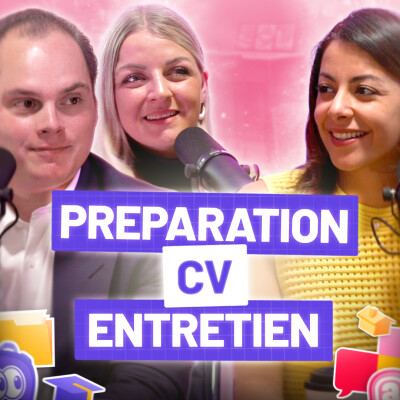 CV & ENTRETIENS ÉTUDIANTS : Les CLÉS pour réussir 🎯 cover