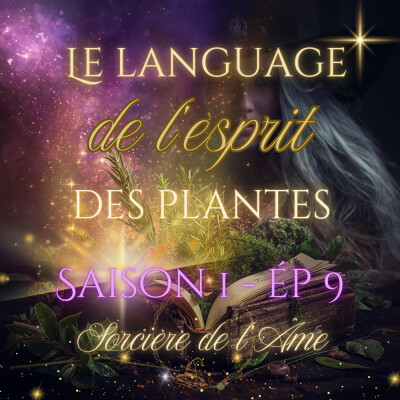 S1 - Ep 9 : Le language de l'esprit des plantes cover