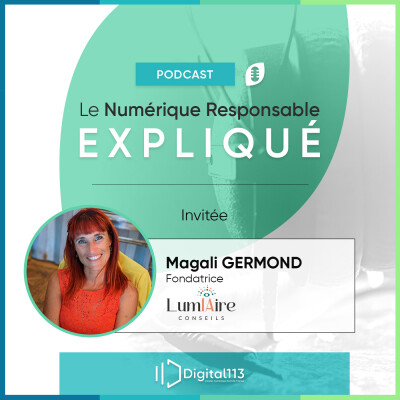 #5. L’Intelligence Artificielle peut-elle être responsable ? - Magali Germond cover