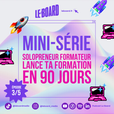3/5 🚀- Lance ta formation en ligne en 90 jours cover
