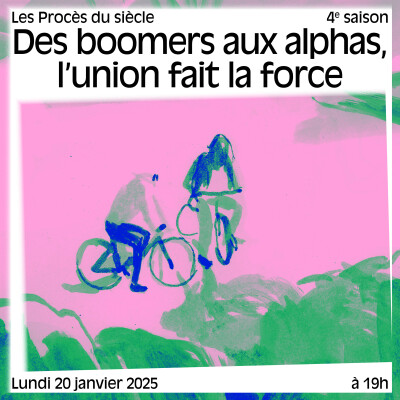 Des boomers aux alphas, l’union fait la force cover