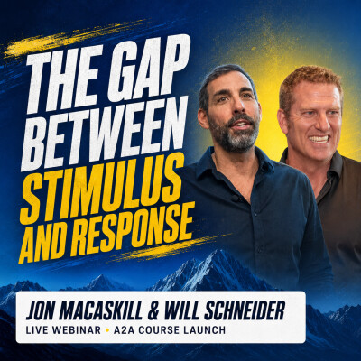 The Gap Between Stimulus and Response Changes Everything | A2A Course Launch Webinar cover