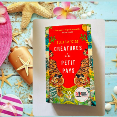 Créatures du petit pays by Juhea Kim cover