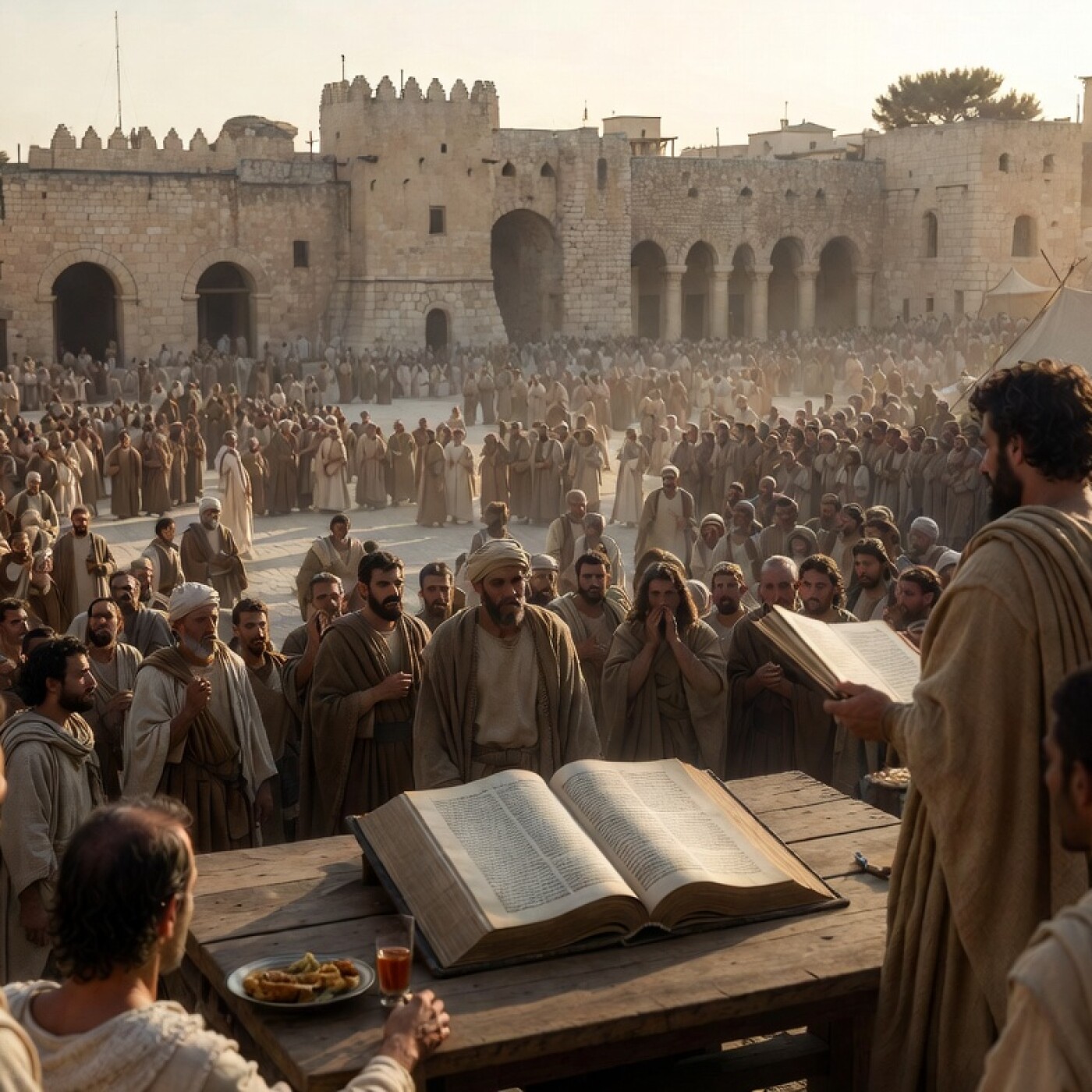 Néhémie 8 : 9-18   Des larmes à la fête des tentes episode artwork