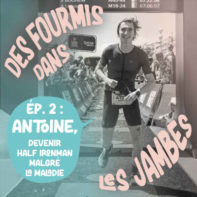 Antoine : devenir un Half Ironman malgré la maladie de Crohn cover