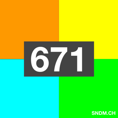SNDM 671 cover