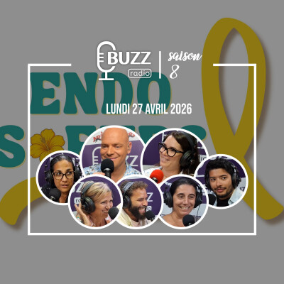 Lundi 27/04/2026 - La grande interview de Aude Desriaux, présidente de l'Association Endosoeurs NC cover