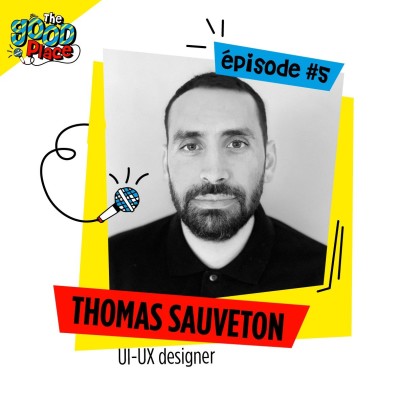 EPISODE 5 / THOMAS UI UX DESIGNER cover