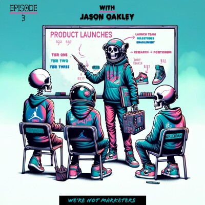 How to be the founding PMM your B2B startup respects w/ Jason Oakley cover