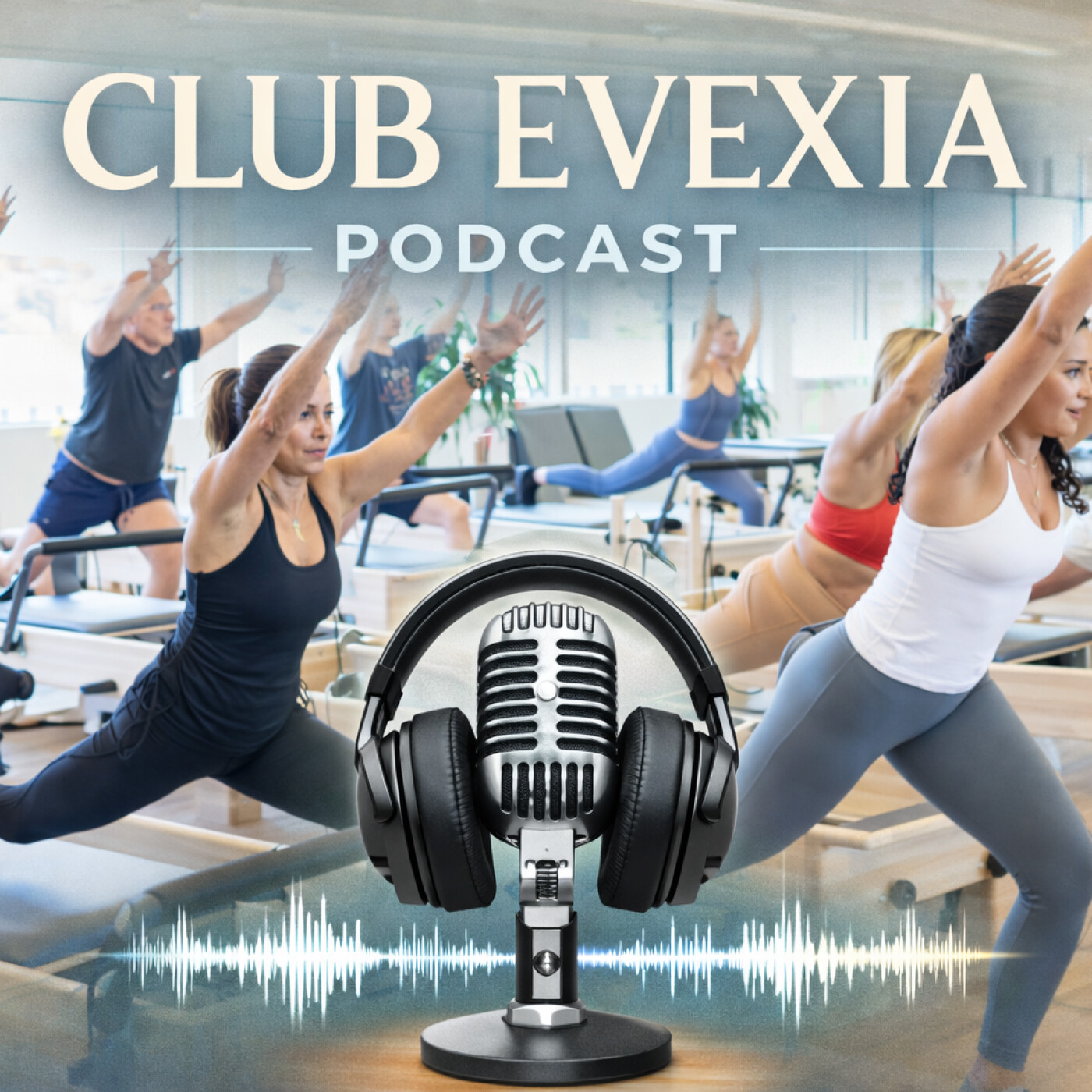 Pilates studio in Mill Valley CA podcast artwork
