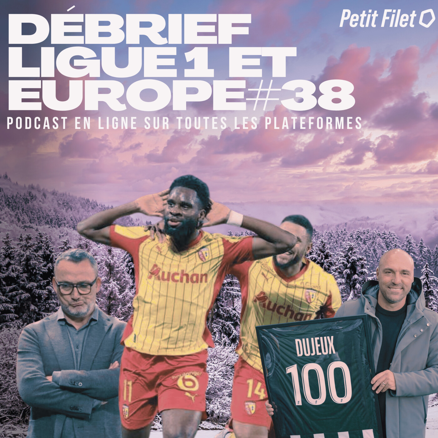 Débrief Ligue 1 et Europe #38 - Petit Filet episode artwork
