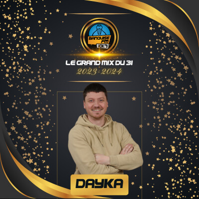 Dayka dans le Grand Mix du 31 de Banquise cover